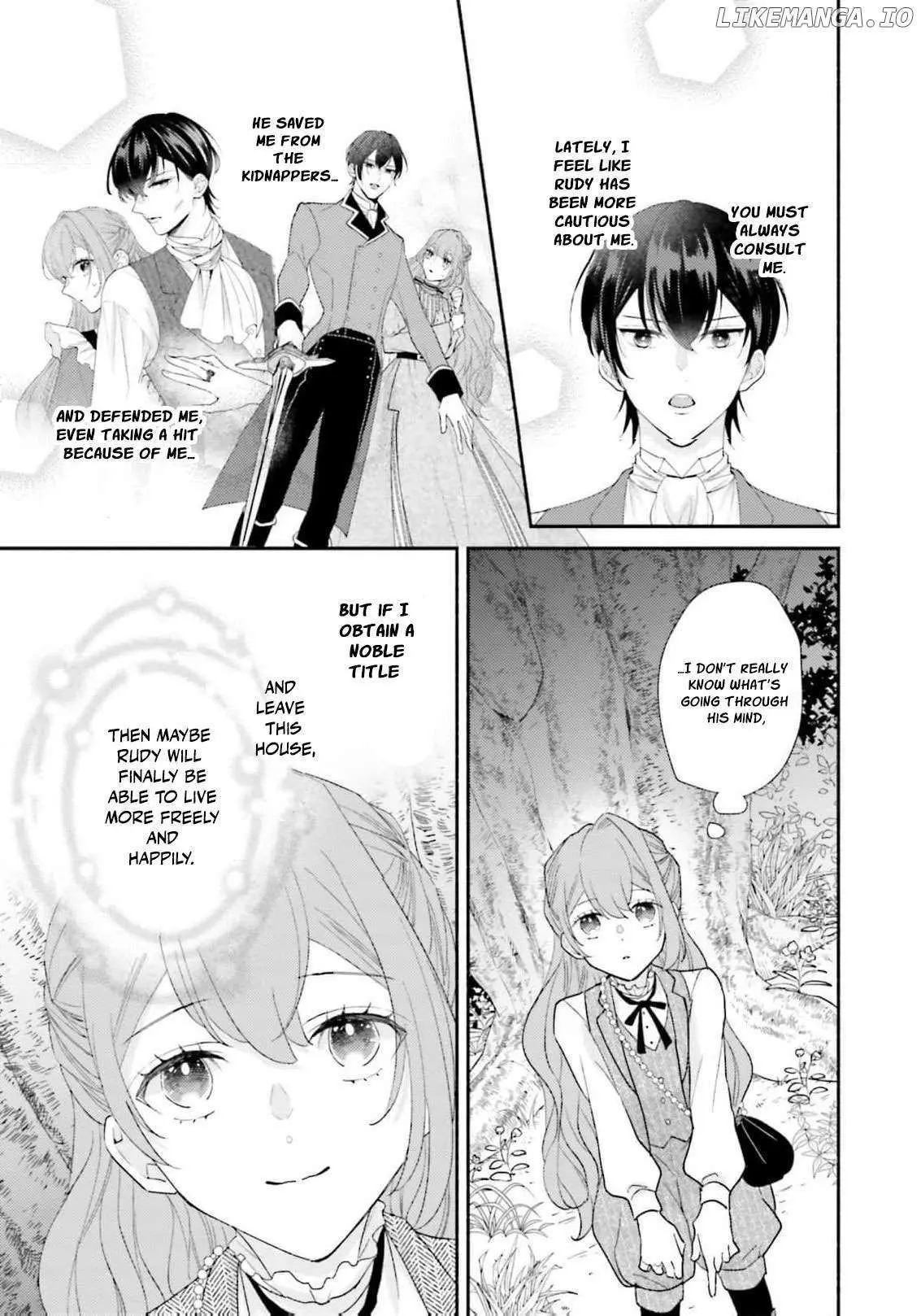 Akuyaku wo Yametara Gitei ni Dekiaisaremashita Chapter 6 page 31 - 