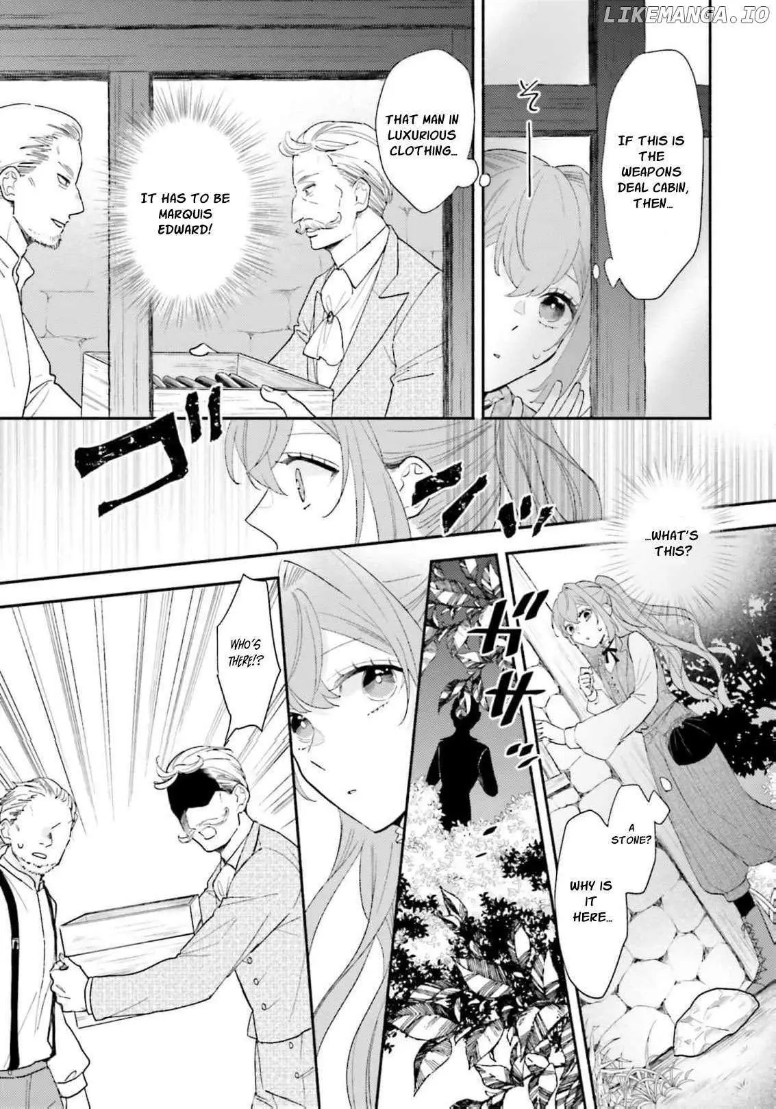 Akuyaku wo Yametara Gitei ni Dekiaisaremashita Chapter 6 page 33 - 