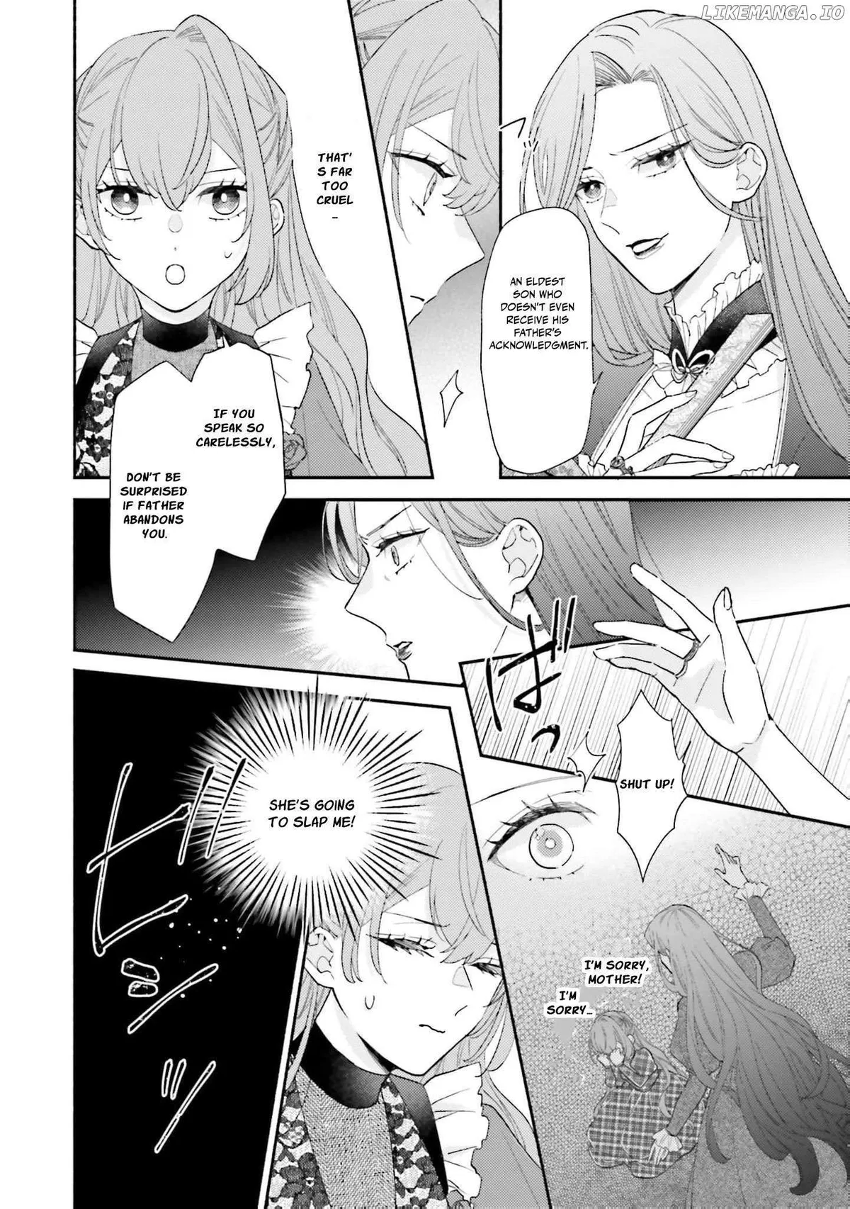 Akuyaku wo Yametara Gitei ni Dekiaisaremashita Chapter 6 page 8 - 