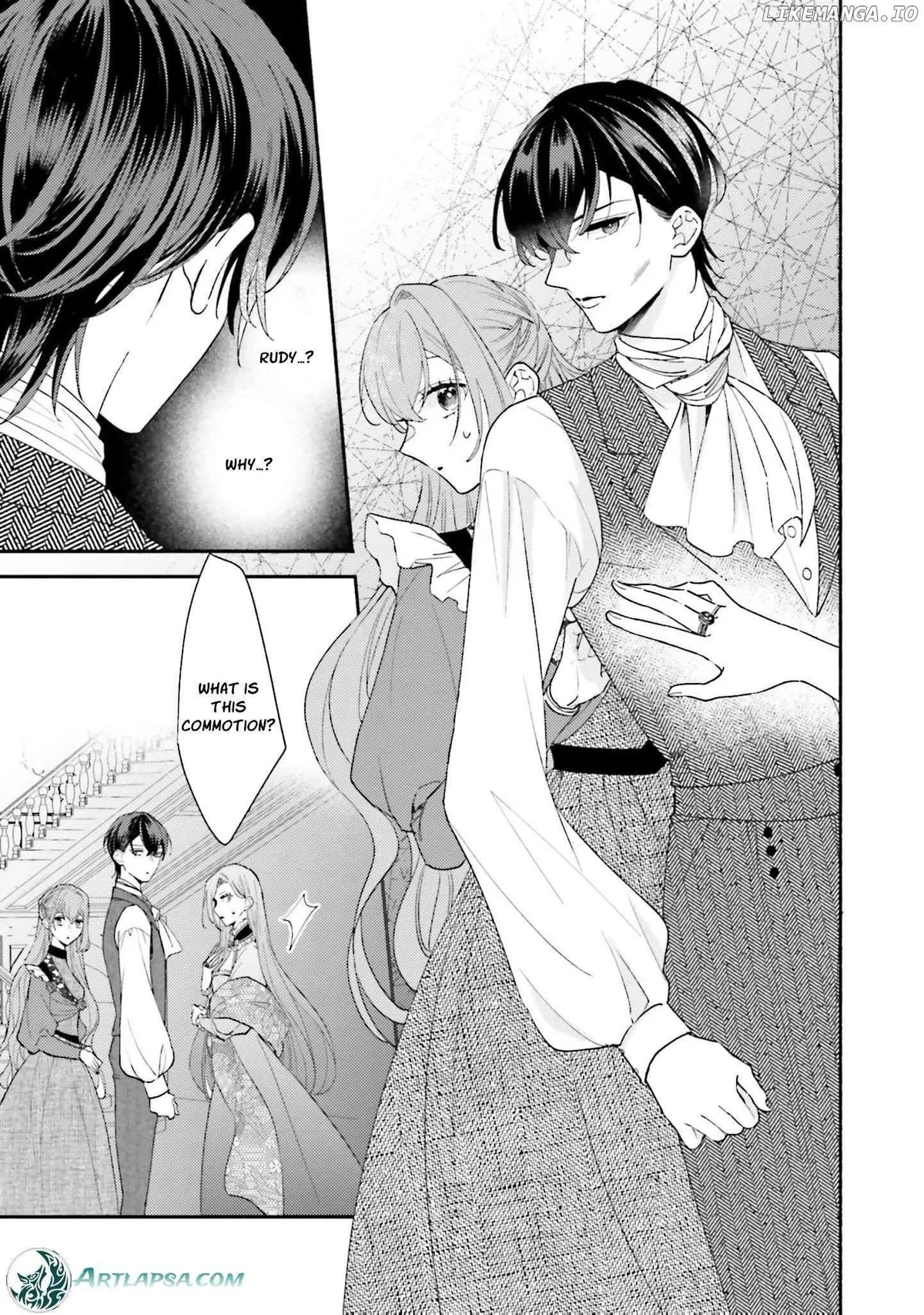 Akuyaku wo Yametara Gitei ni Dekiaisaremashita Chapter 6 page 9 - 