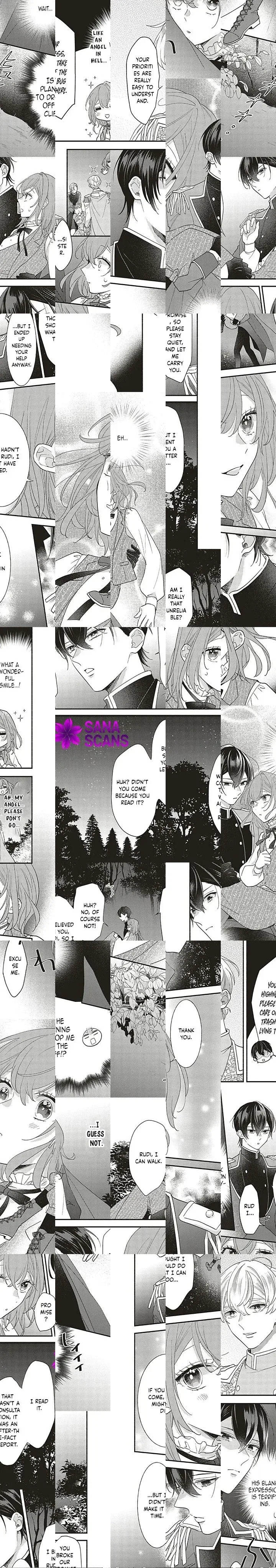 Akuyaku wo Yametara Gitei ni Dekiaisaremashita Chapter 7 page 6 - 