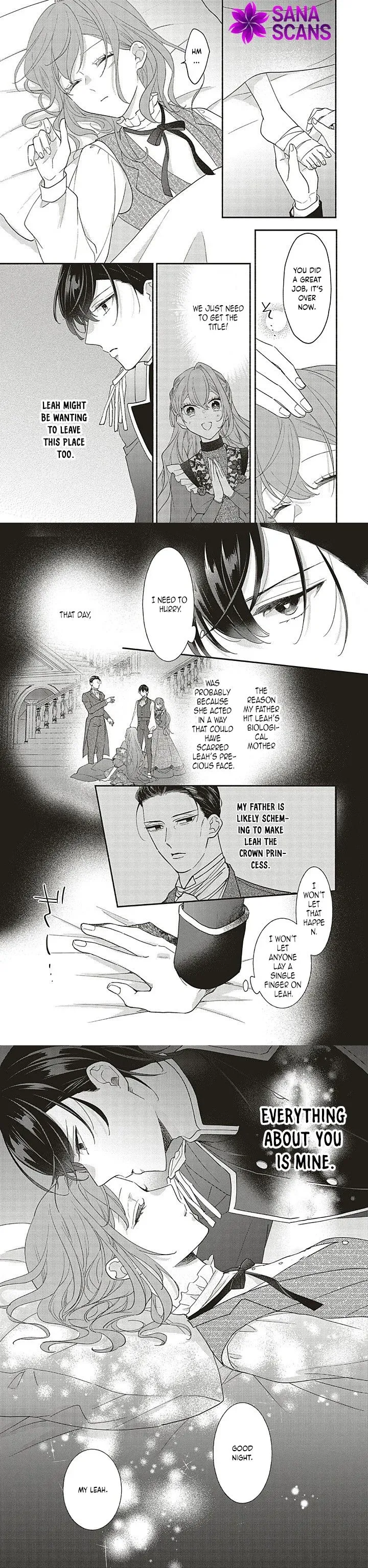 Akuyaku wo Yametara Gitei ni Dekiaisaremashita Chapter 7 page 8 - 