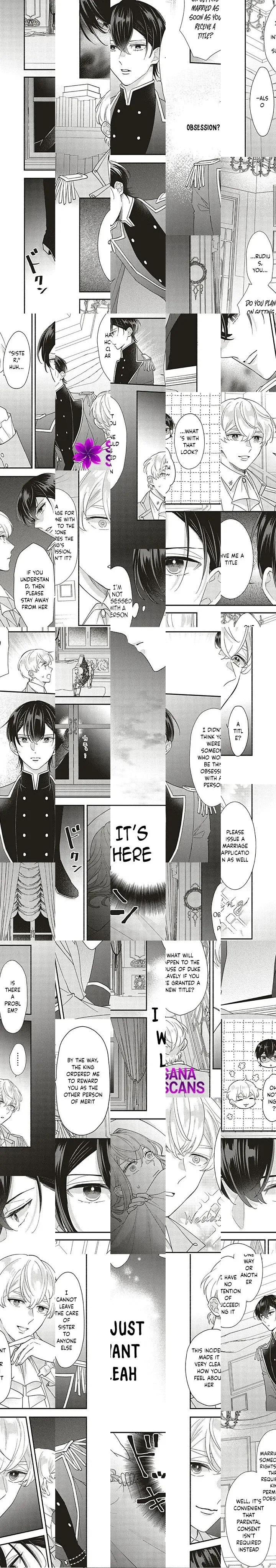 Akuyaku wo Yametara Gitei ni Dekiaisaremashita Chapter 8 page 3 - 