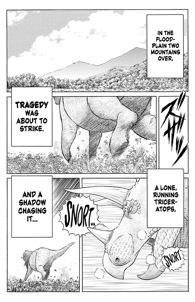AL: The White Triceratops Chapter 1 page 13 - 