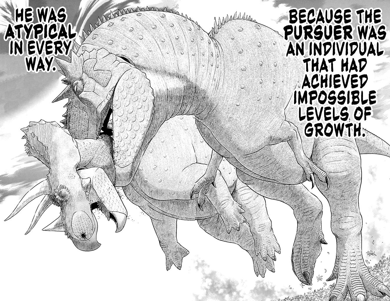 AL: The White Triceratops Chapter 1 page 16 - 