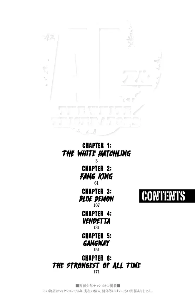 AL: The White Triceratops Chapter 1 page 3 - 