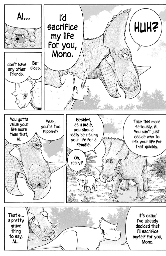 AL: The White Triceratops Chapter 1 page 22 - 