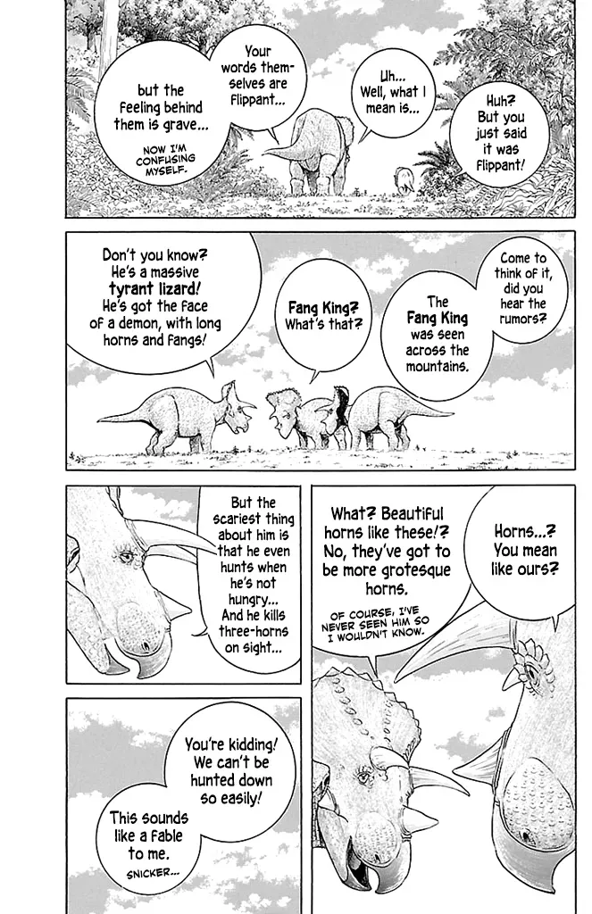AL: The White Triceratops Chapter 1 page 23 - 