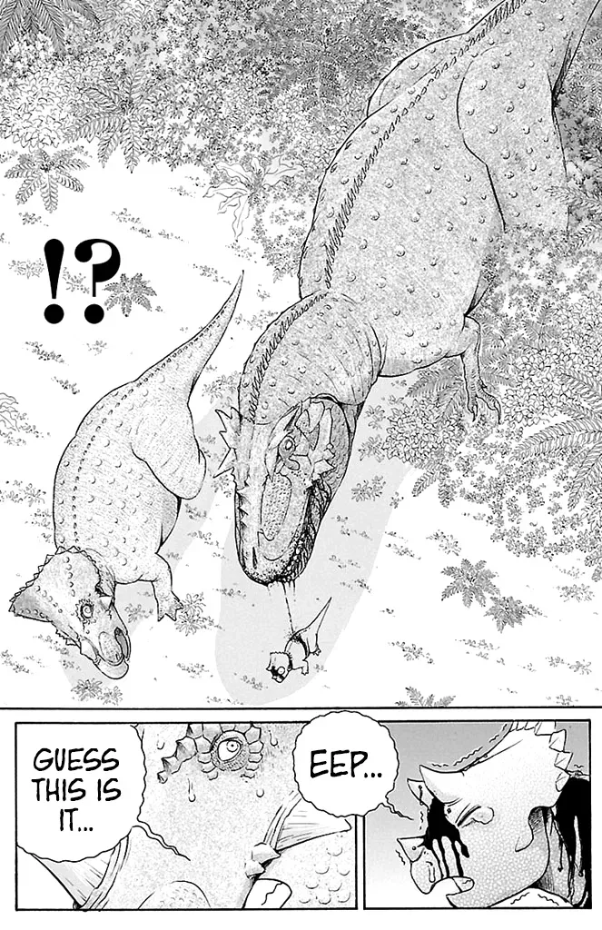 AL: The White Triceratops Chapter 1 page 38 - 