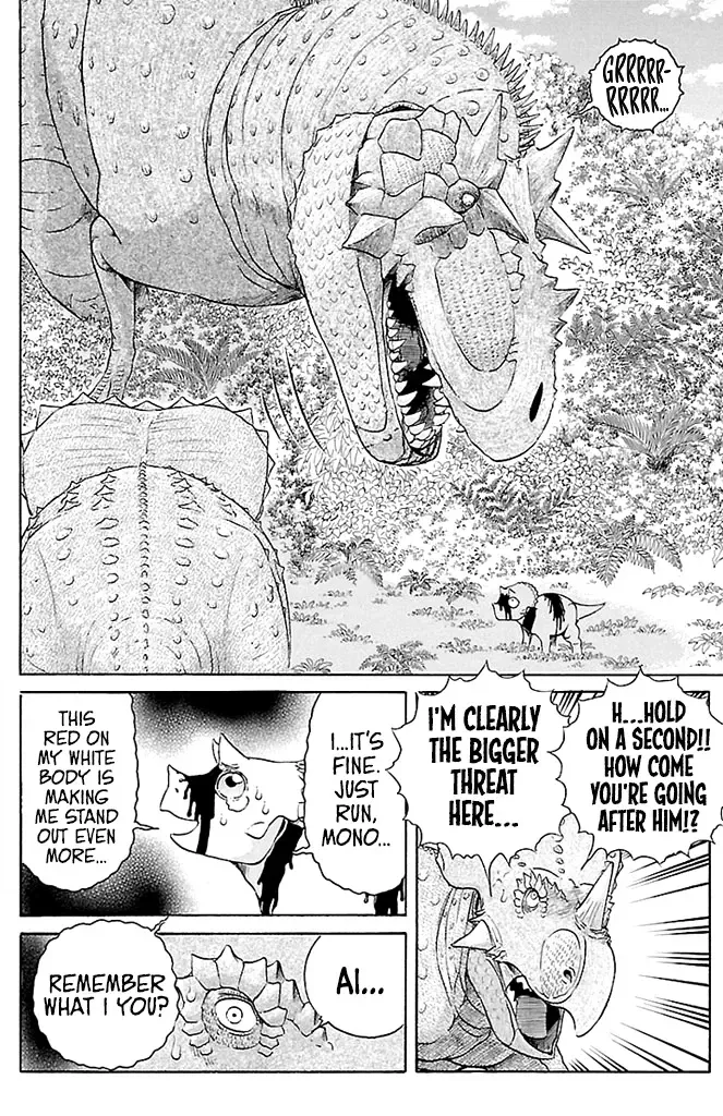 AL: The White Triceratops Chapter 1 page 40 - 