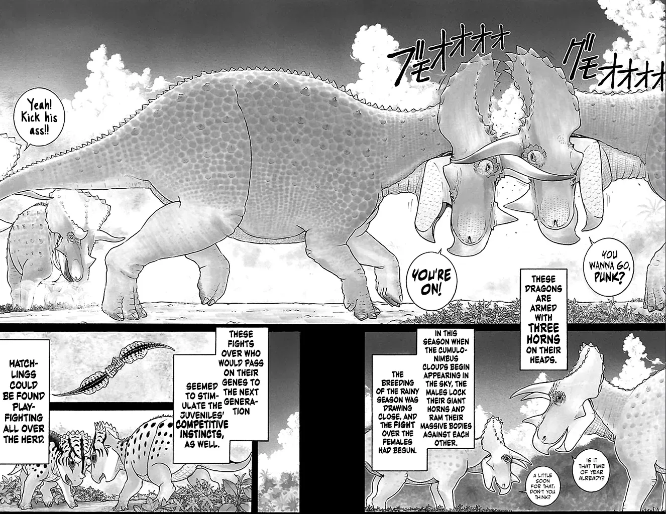 AL: The White Triceratops Chapter 1 page 5 - 