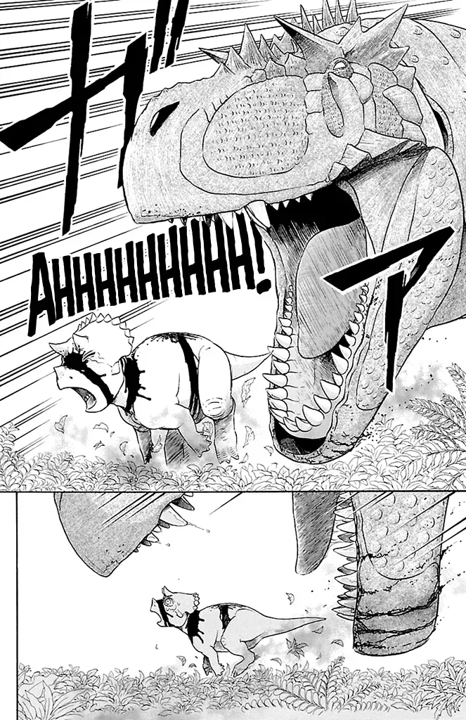 AL: The White Triceratops Chapter 1 page 42 - 