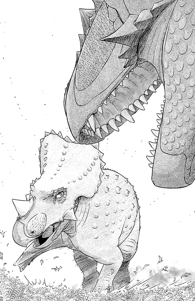 AL: The White Triceratops Chapter 1 page 47 - 