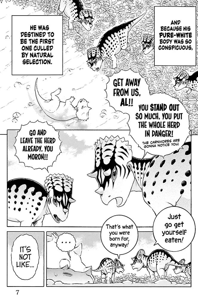 AL: The White Triceratops Chapter 1 page 7 - 