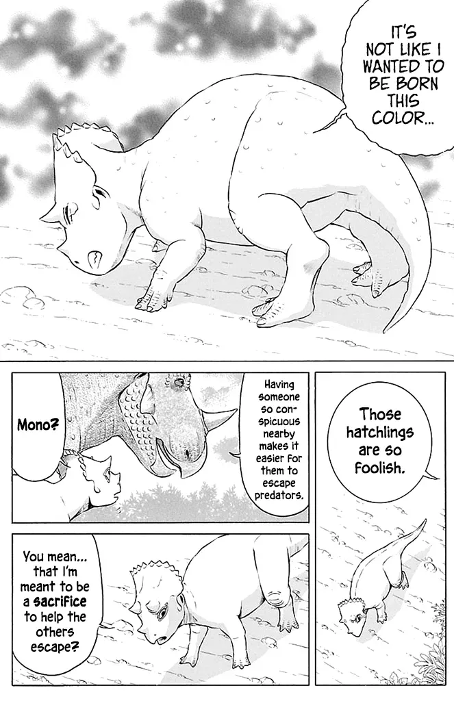 AL: The White Triceratops Chapter 1 page 8 - 
