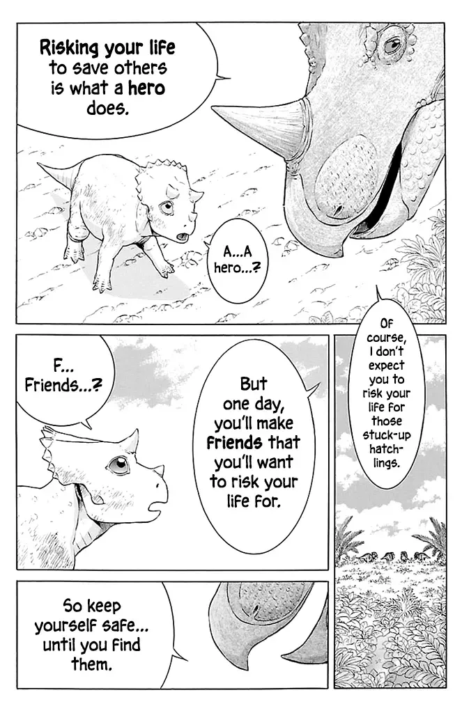 AL: The White Triceratops Chapter 1 page 10 - 
