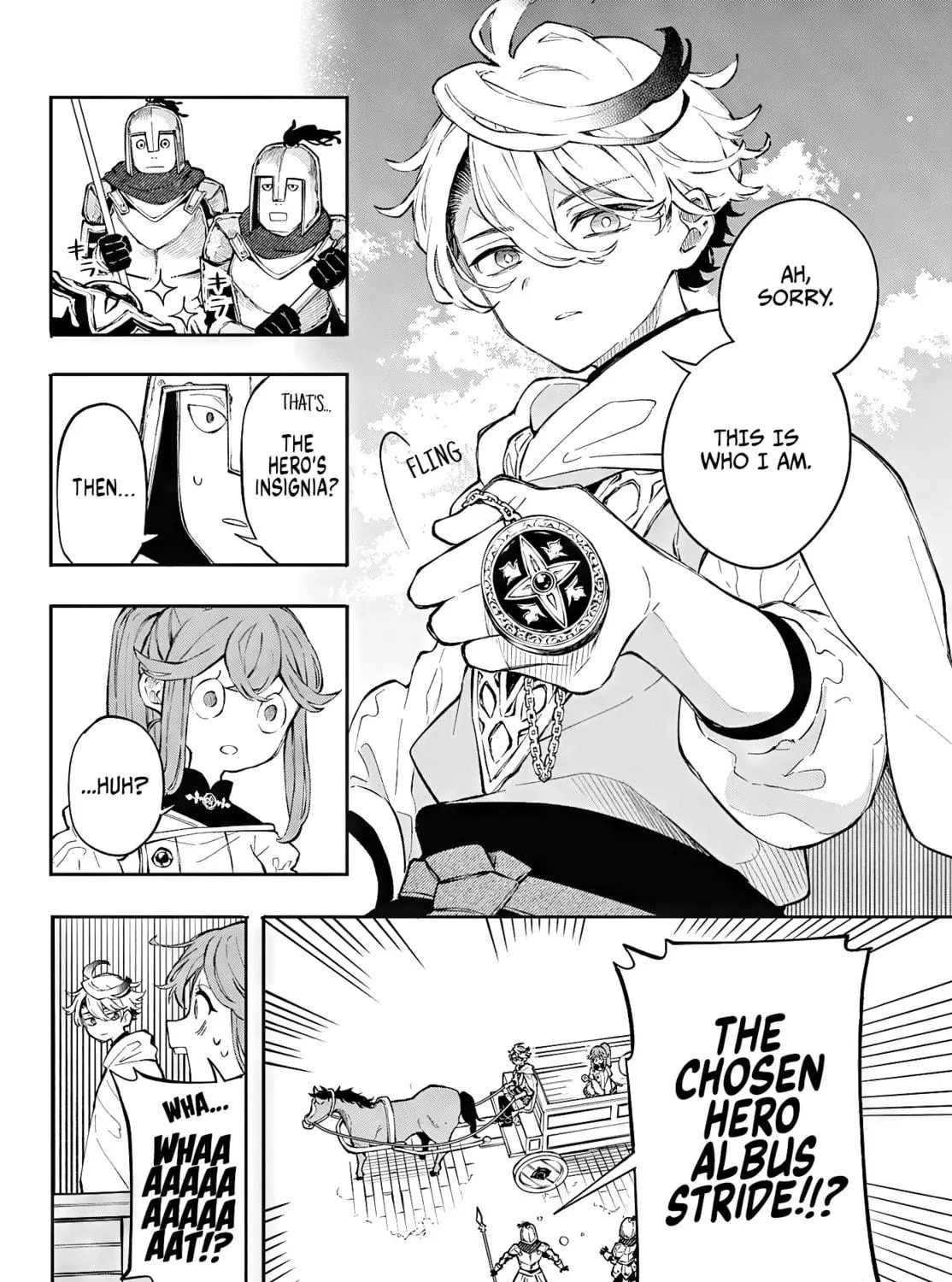 Albus Changes the World Chapter 1 page 17 - 