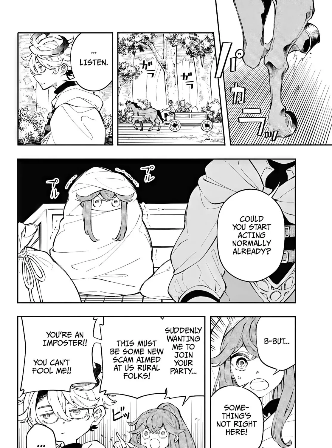 Albus Changes the World Chapter 1 page 21 - 