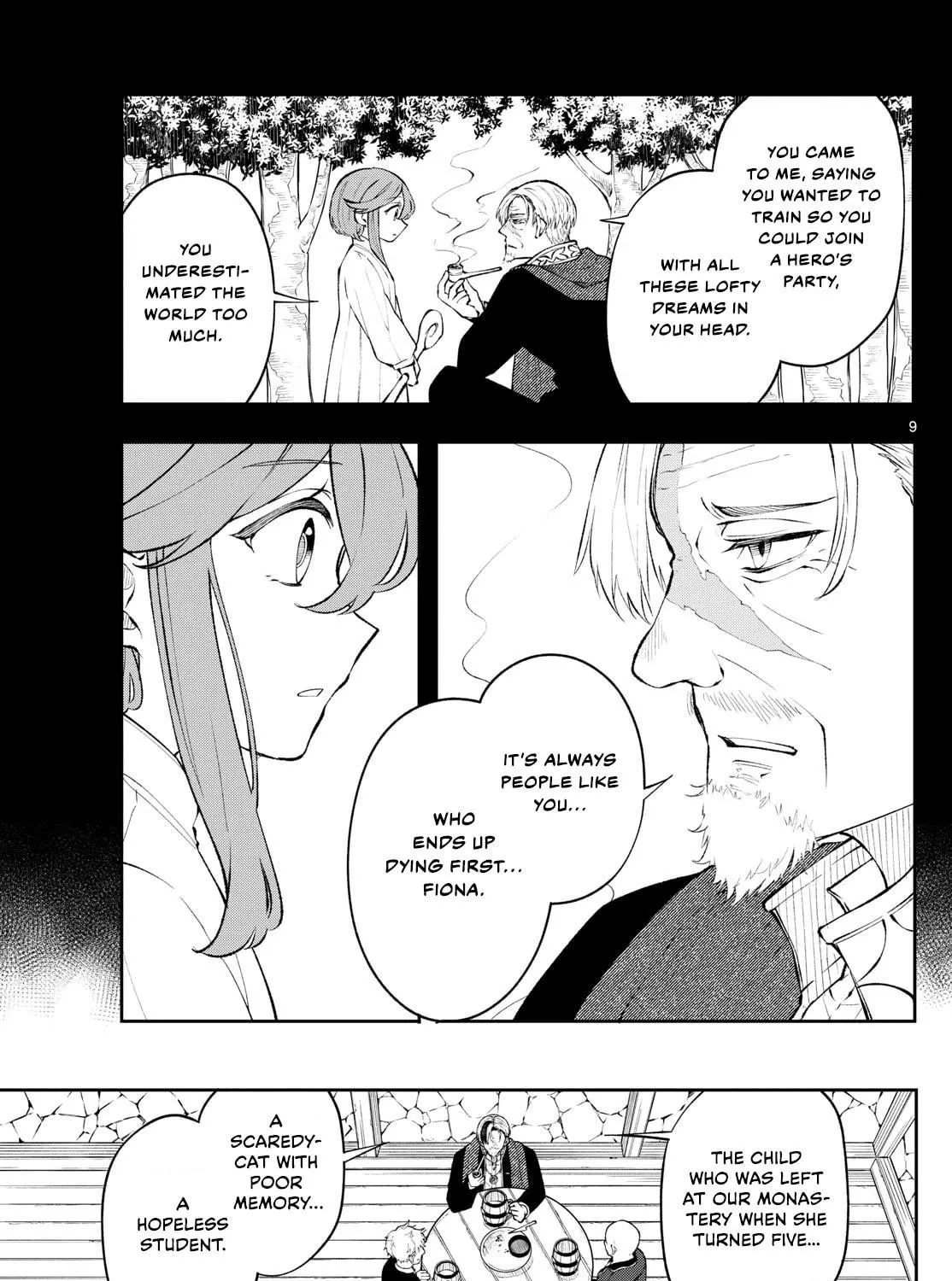 Albus Changes the World Chapter 10 page 17 - 