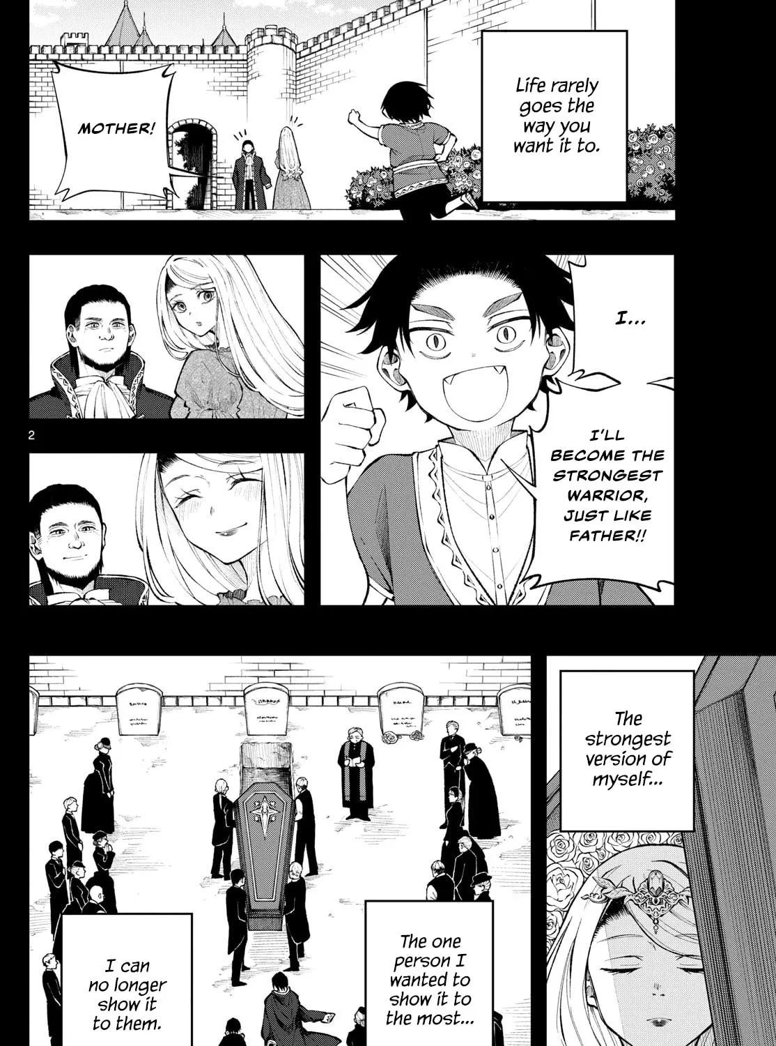 Albus Changes the World Chapter 13 page 3 - 