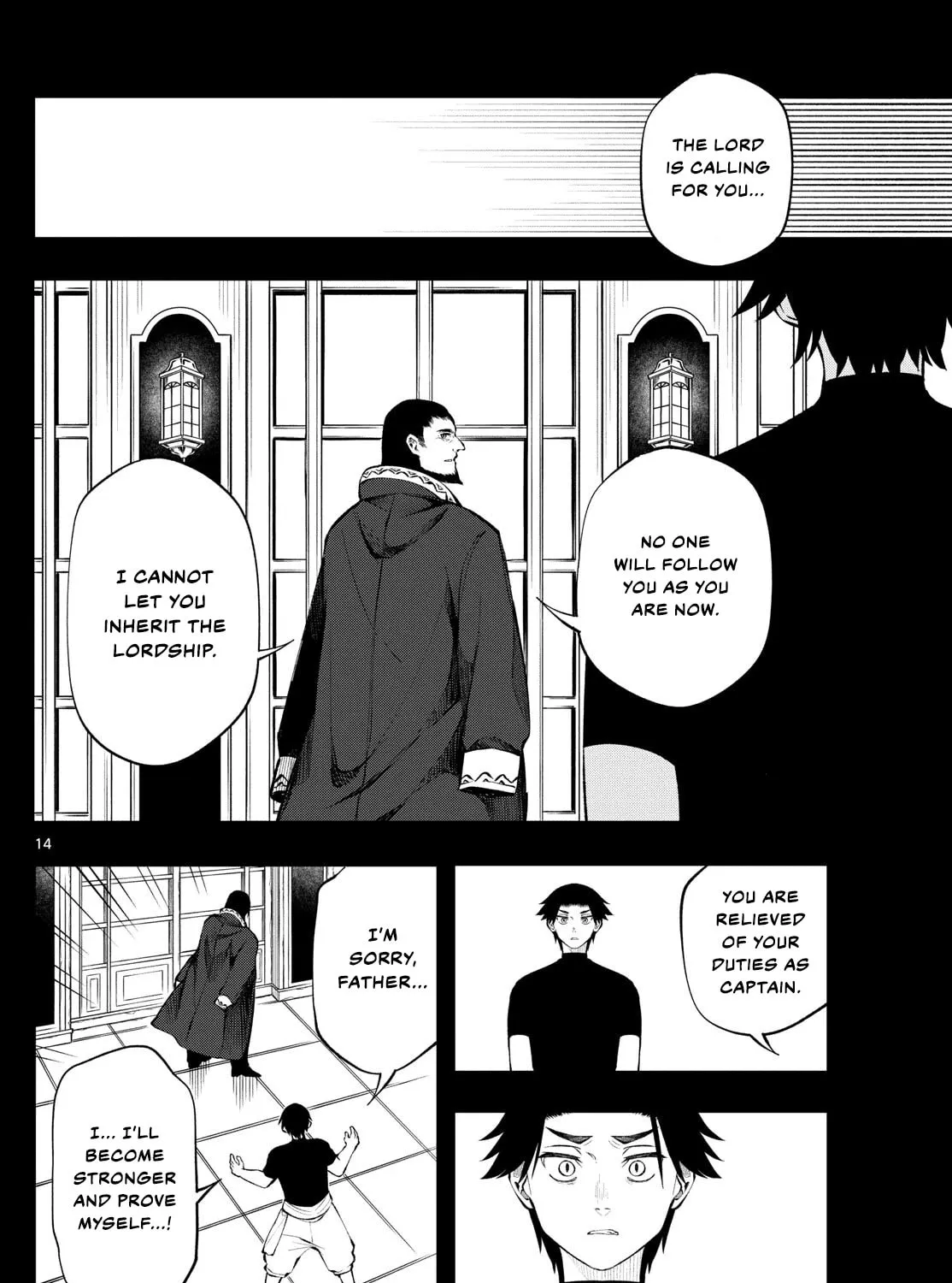 Albus Changes the World Chapter 13 page 27 - 