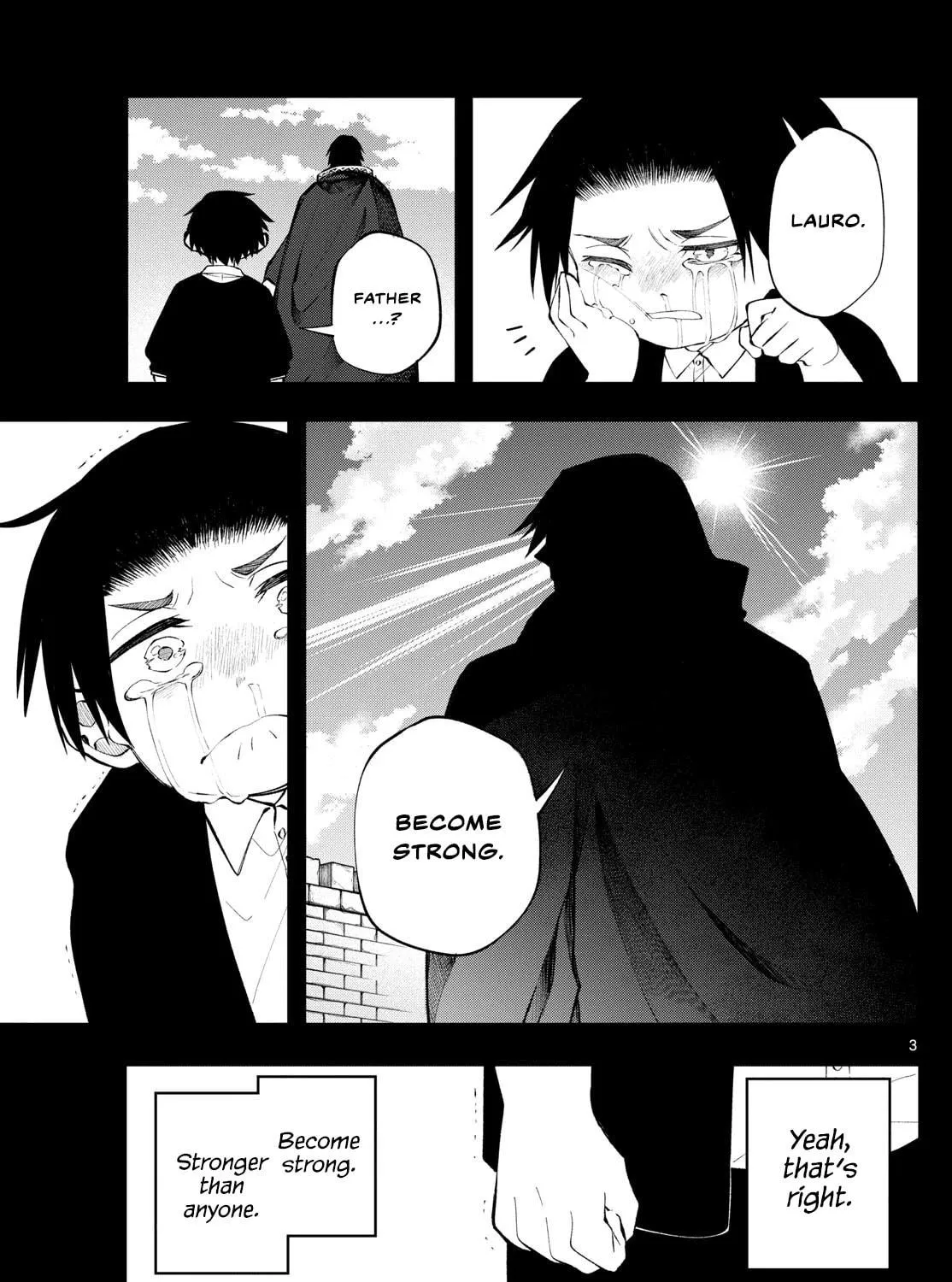 Albus Changes the World Chapter 13 page 5 - 