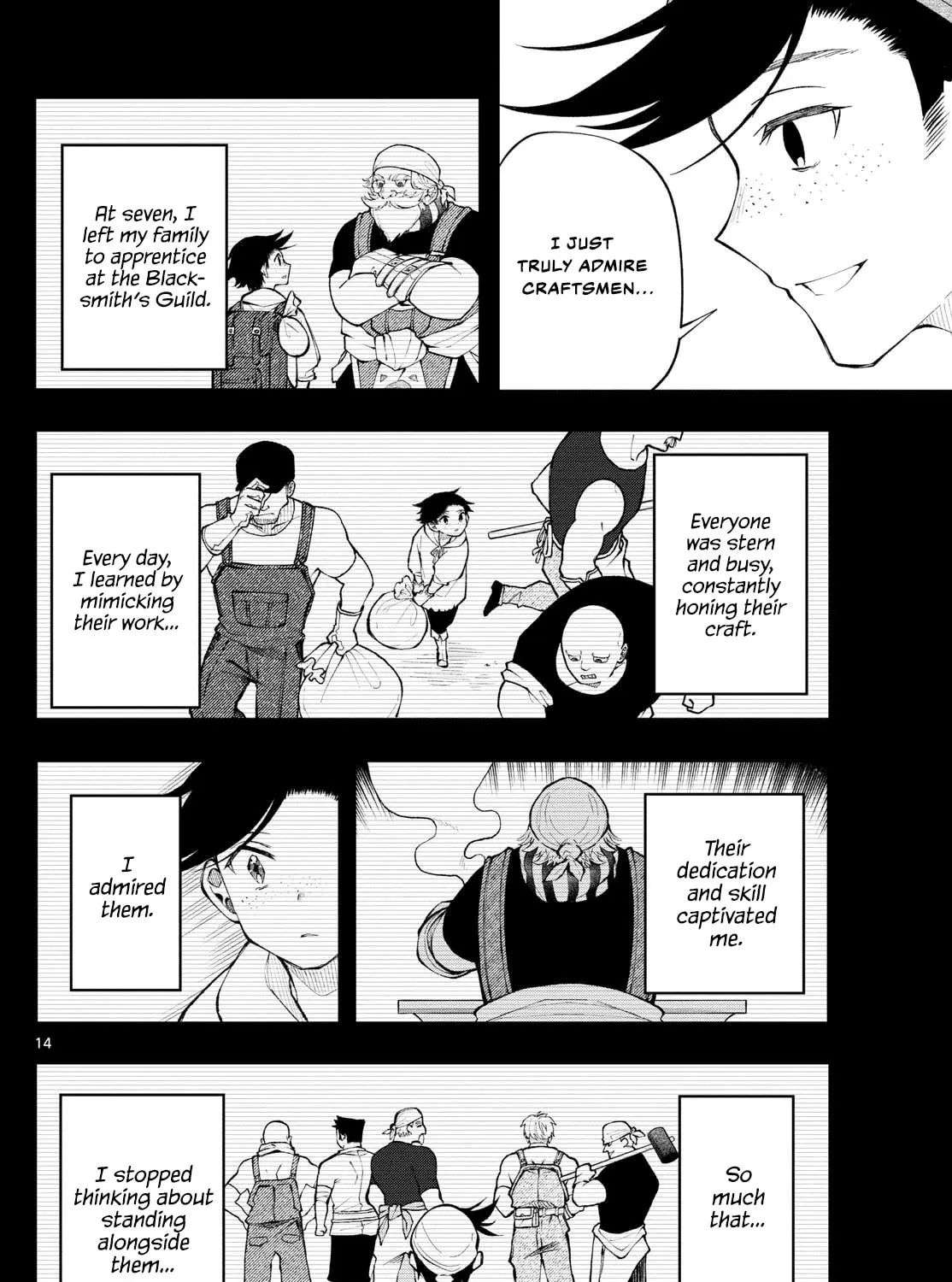 Albus Changes the World Chapter 14 page 27 - 