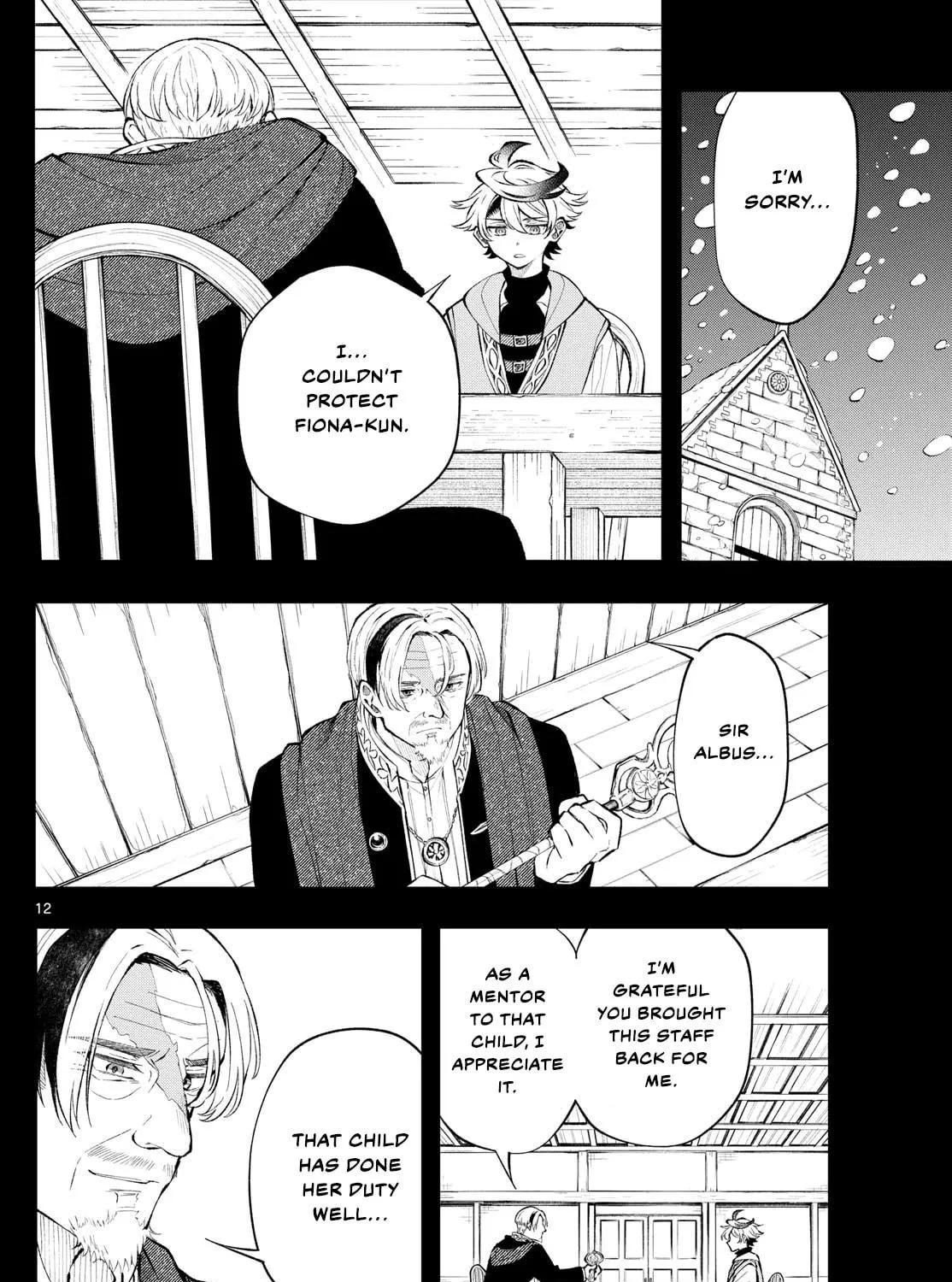 Albus Changes the World Chapter 15 page 23 - 