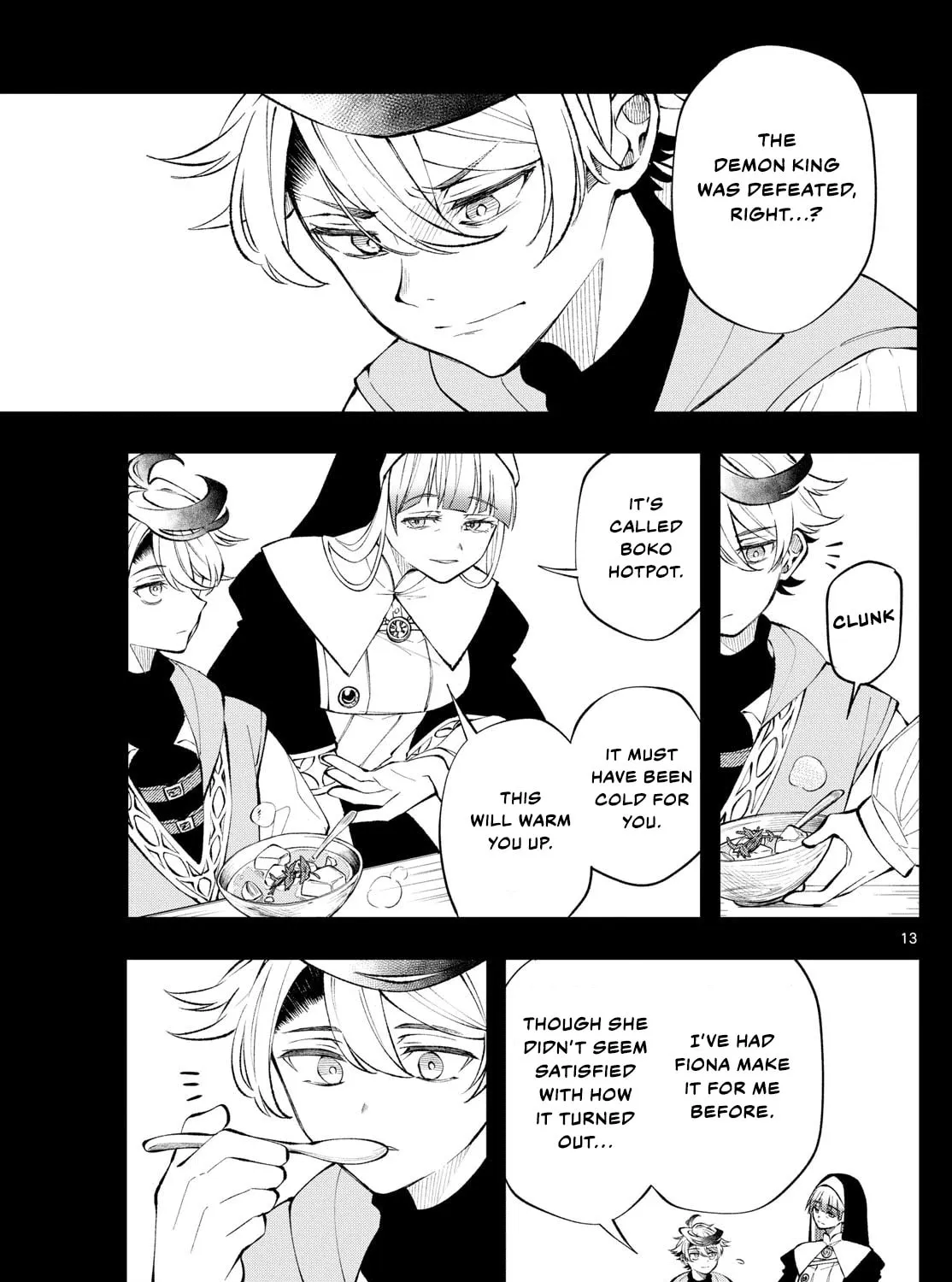 Albus Changes the World Chapter 15 page 25 - 