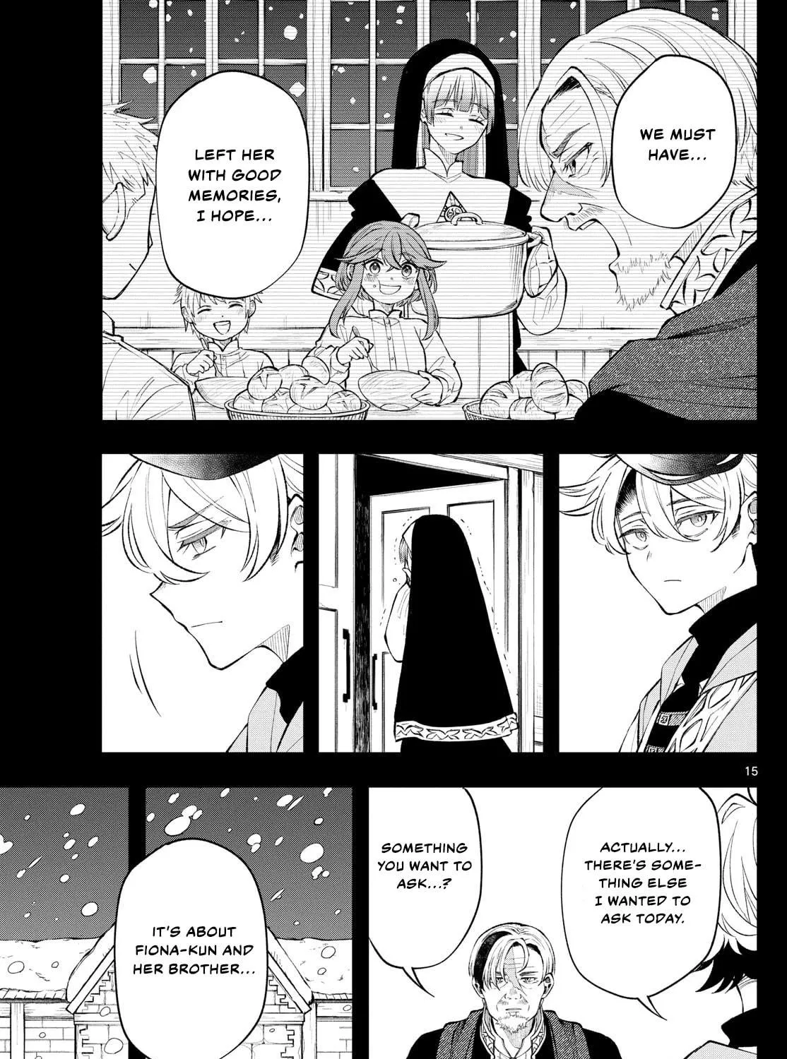 Albus Changes the World Chapter 15 page 29 - 