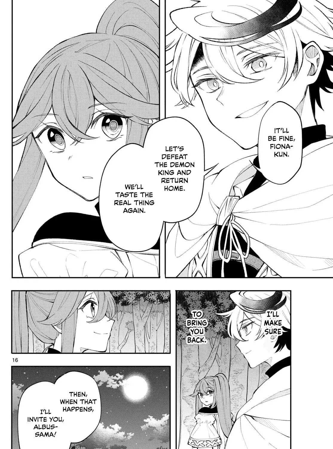 Albus Changes the World Chapter 15 page 31 - 