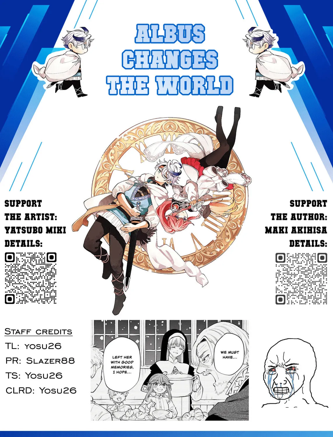 Albus Changes the World Chapter 15 page 33 - 
