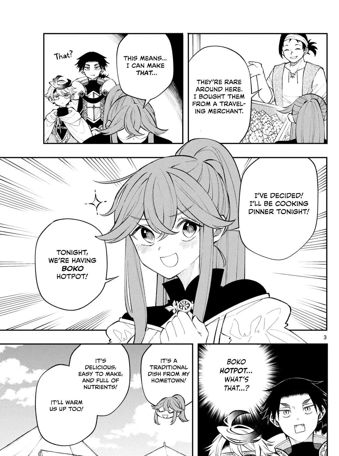 Albus Changes the World Chapter 15 page 5 - 