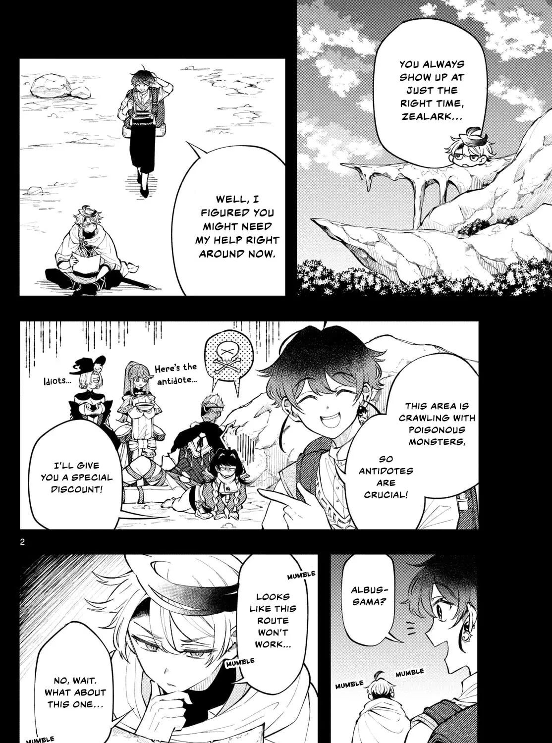 Albus Changes the World Chapter 17 page 3 - 