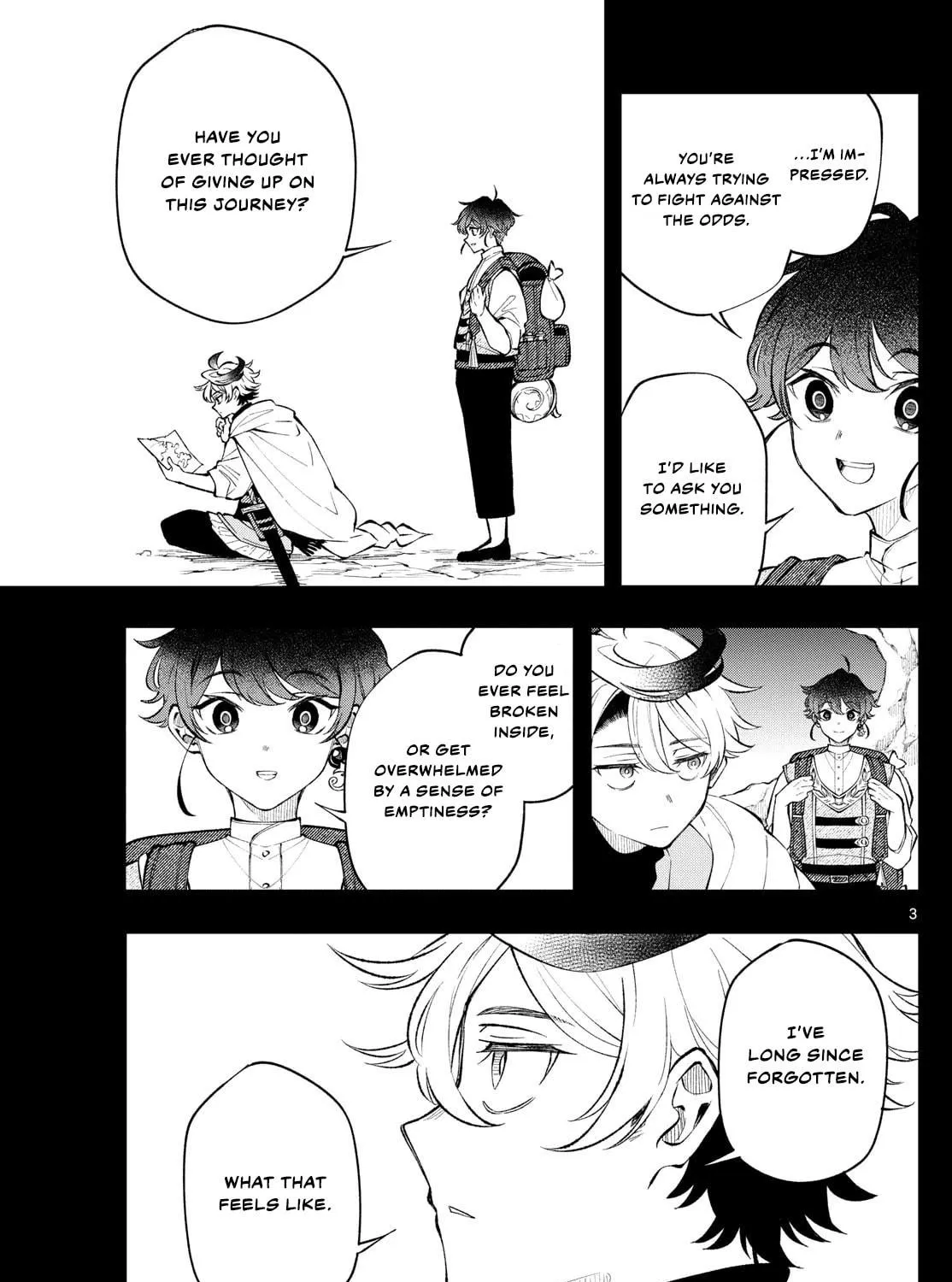 Albus Changes the World Chapter 17 page 5 - 