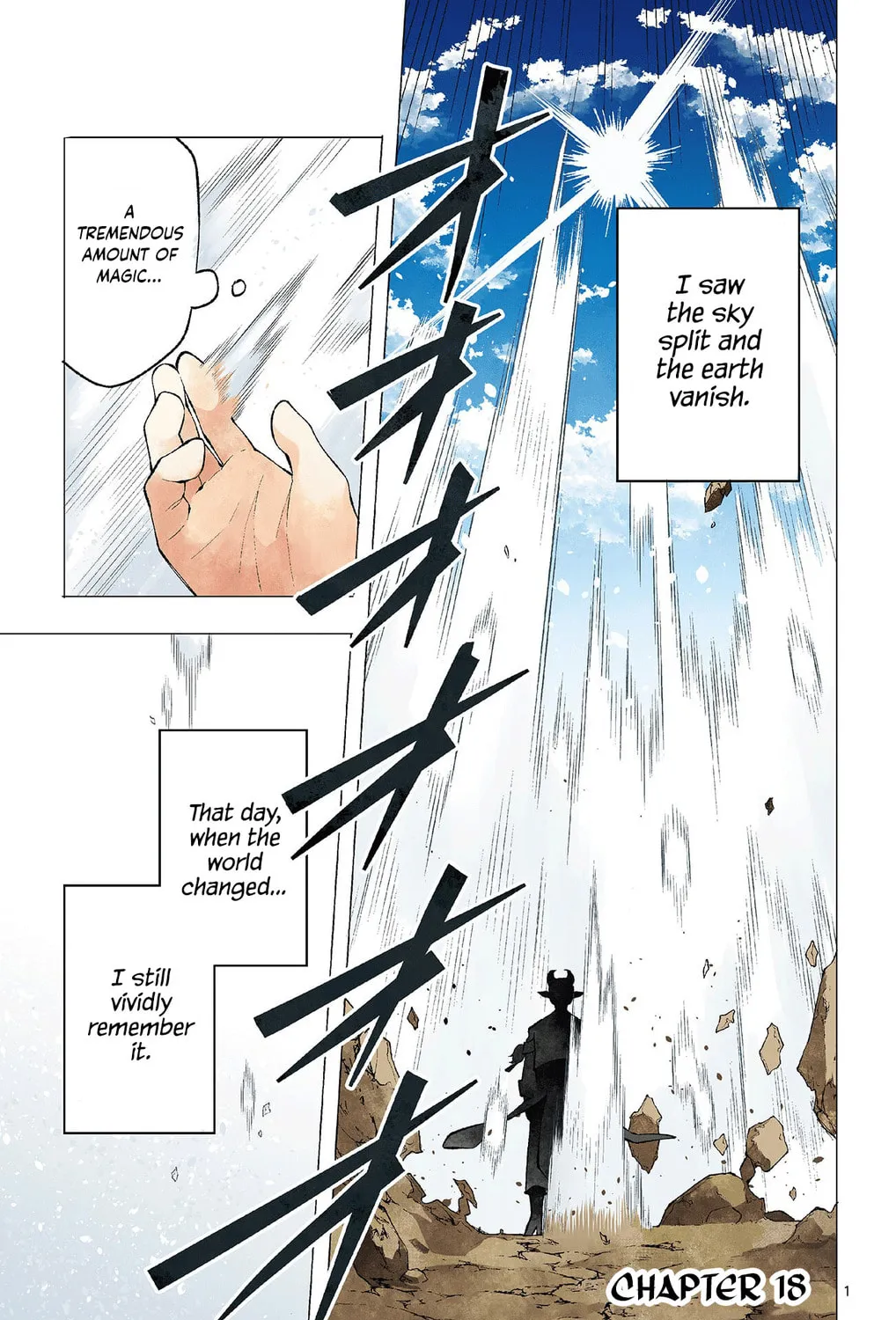 Albus Changes the World Chapter 18 page 1 - 