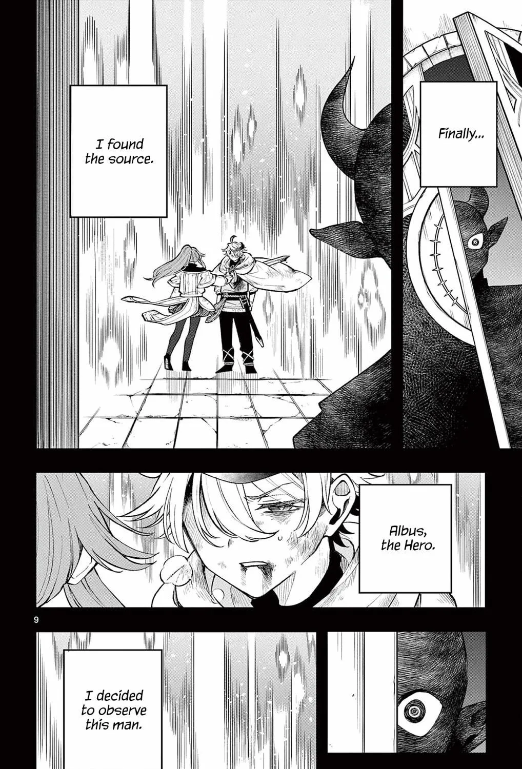 Albus Changes the World Chapter 18 page 17 - 