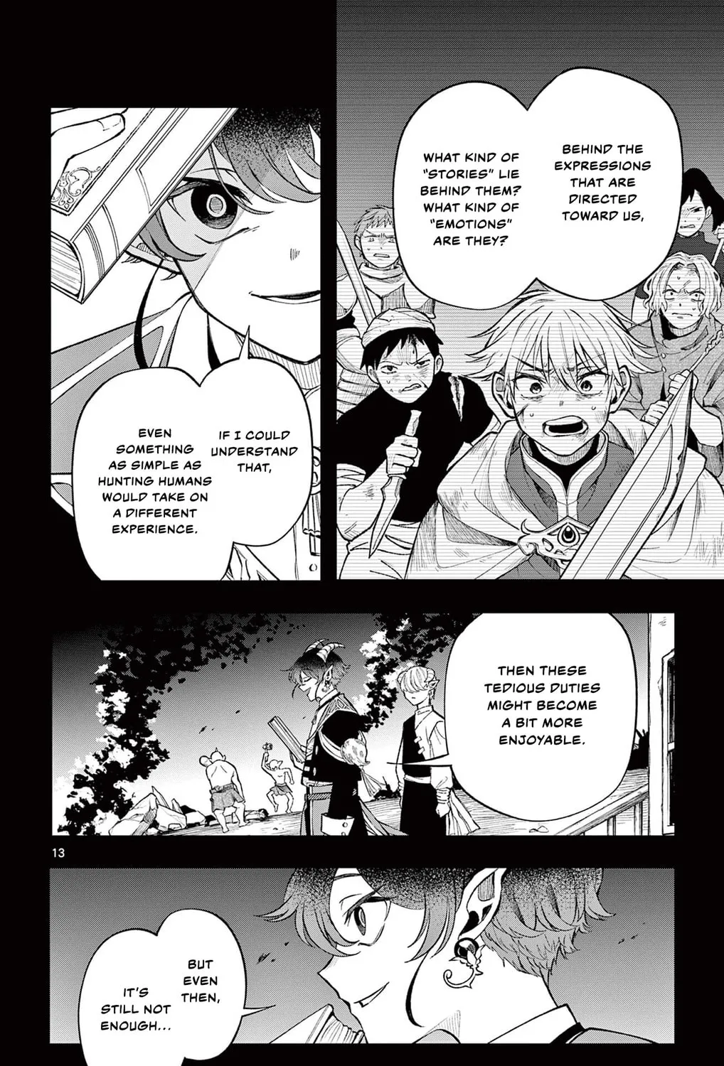 Albus Changes the World Chapter 18 page 25 - 