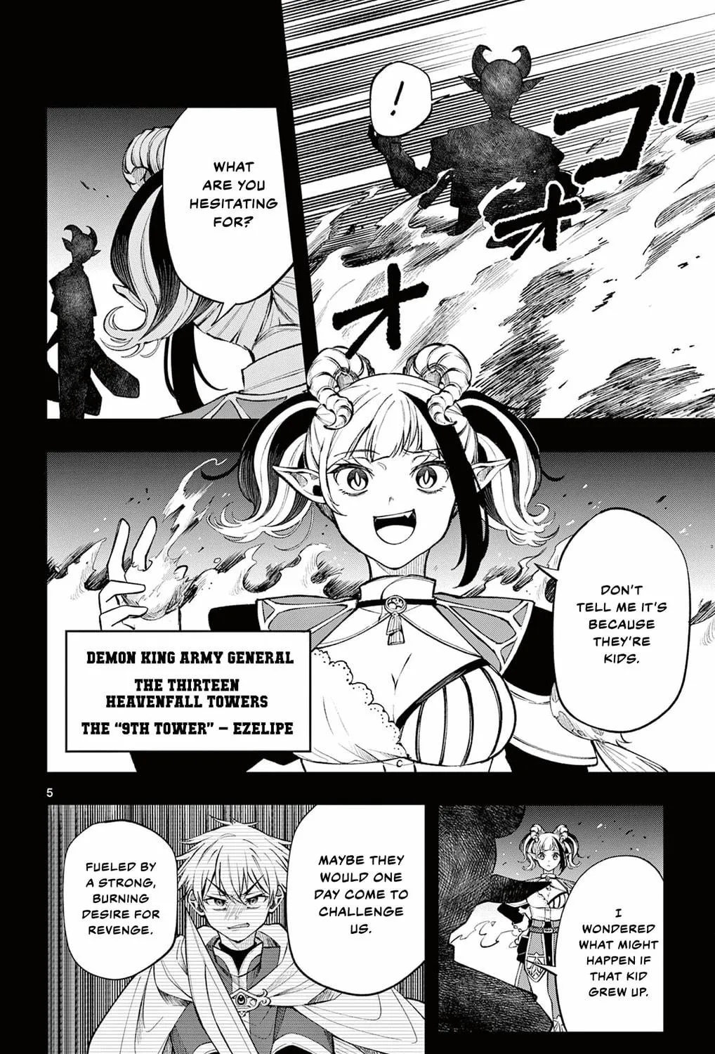 Albus Changes the World Chapter 18 page 9 - 