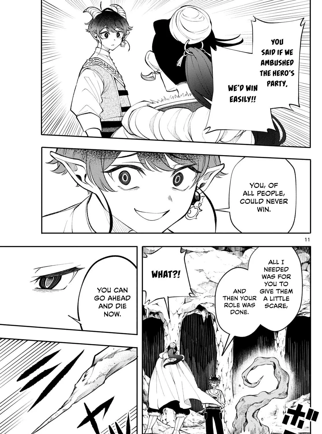 Albus Changes the World Chapter 19 page 21 - 