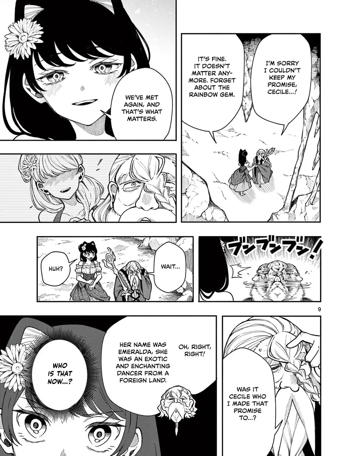 Albus Changes the World Chapter 2.1 page 17 - 