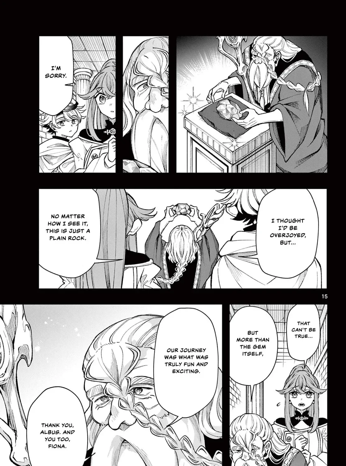 Albus Changes the World Chapter 2.1 page 29 - 