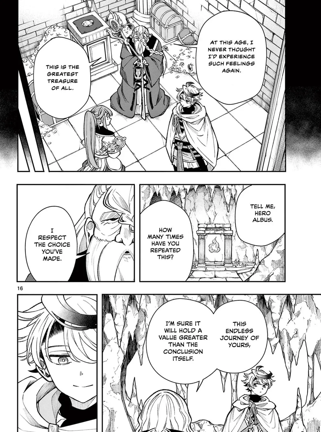 Albus Changes the World Chapter 2.1 page 31 - 