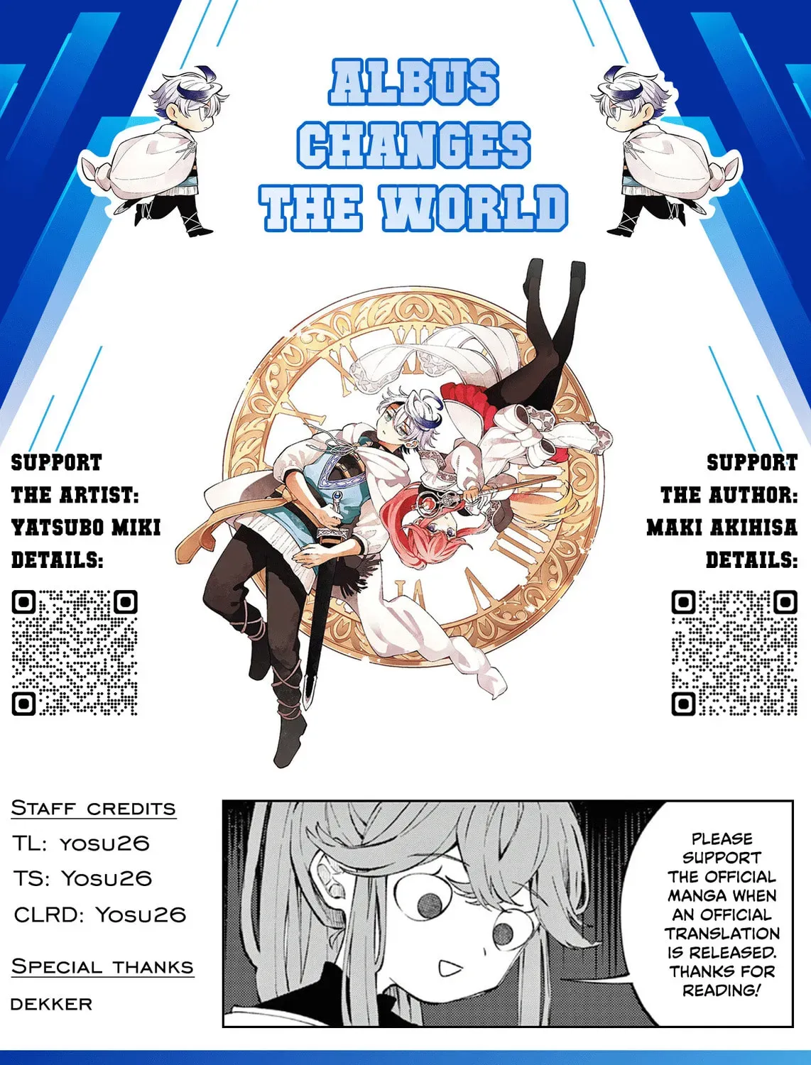 Albus Changes the World Chapter 2.1 page 37 - 
