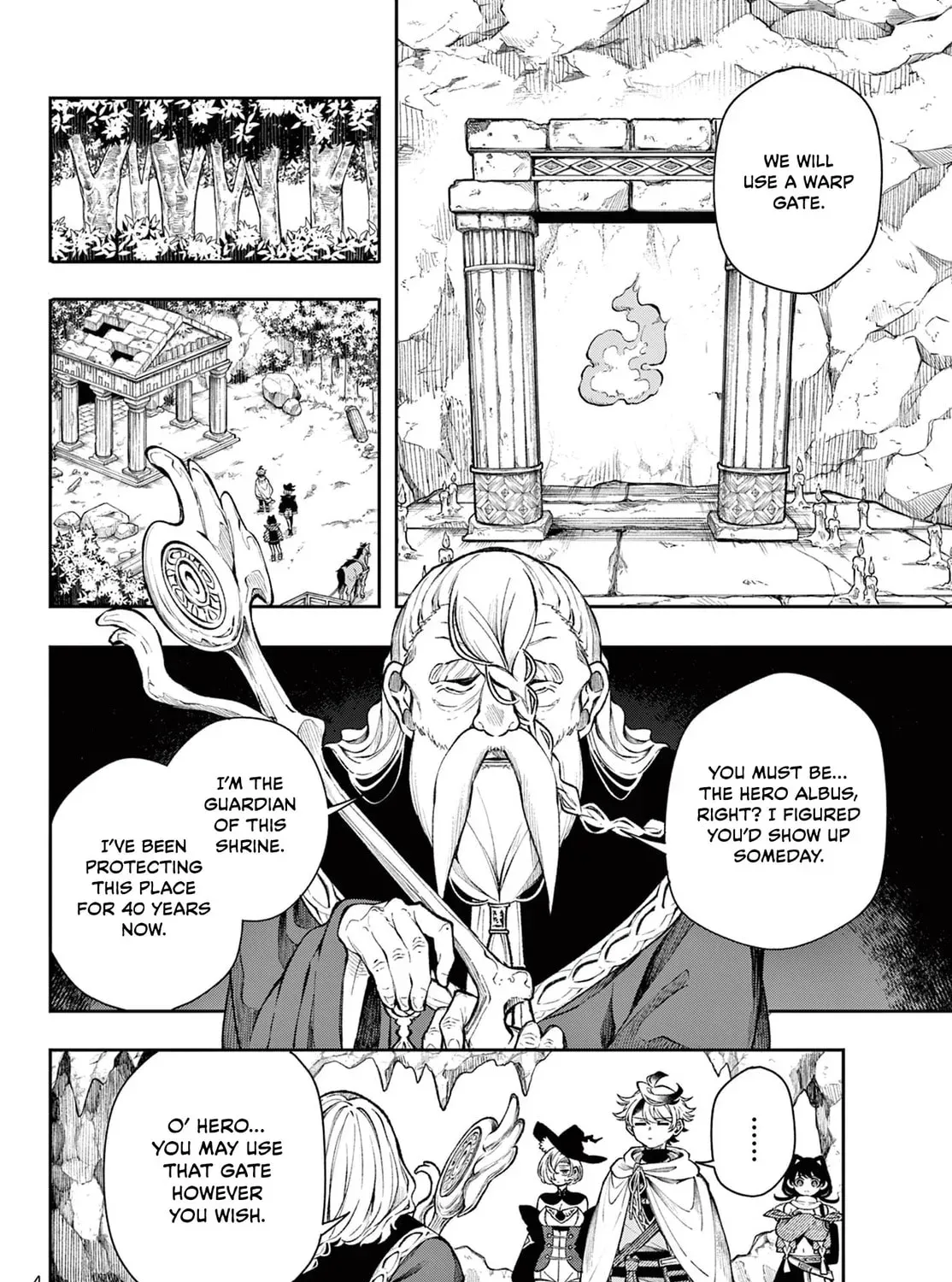 Albus Changes the World Chapter 2.1 page 7 - 