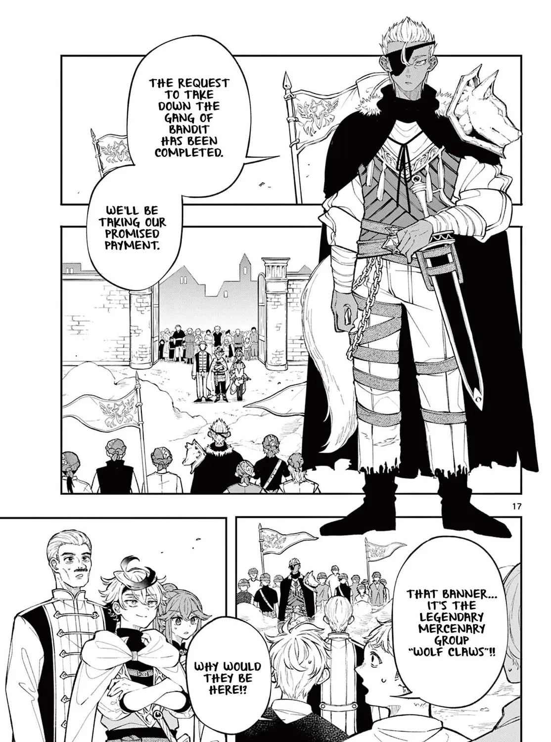 Albus Changes the World Chapter 2 page 33 - 