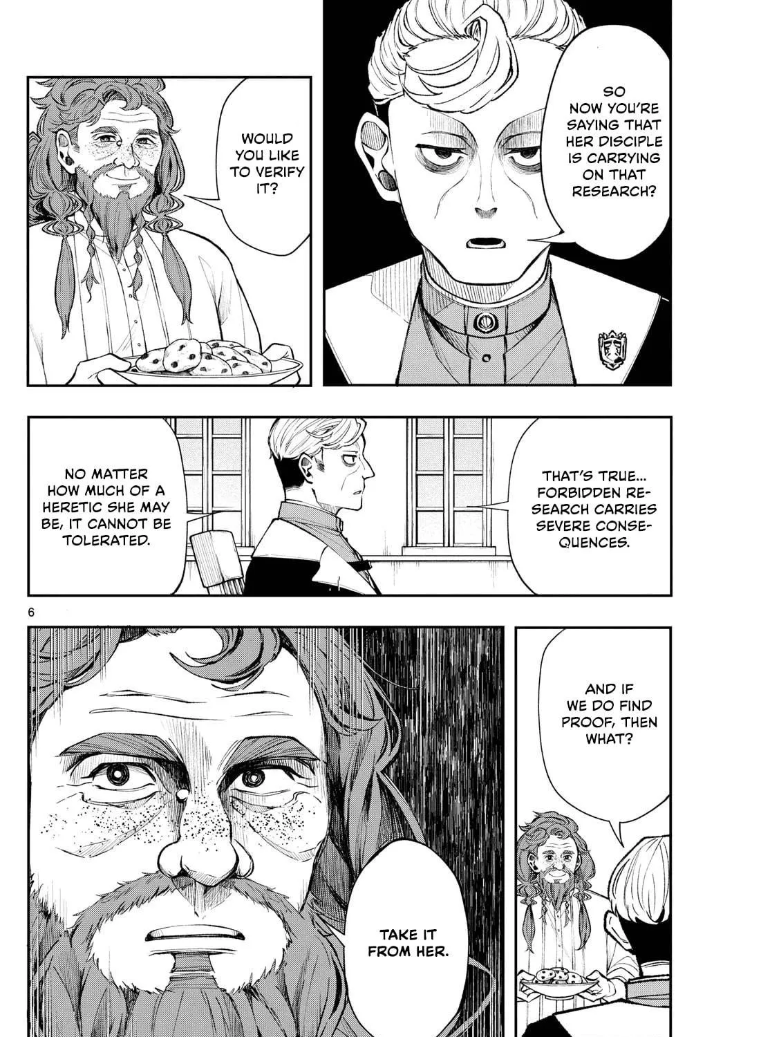 Albus Changes the World Chapter 24 page 11 - 