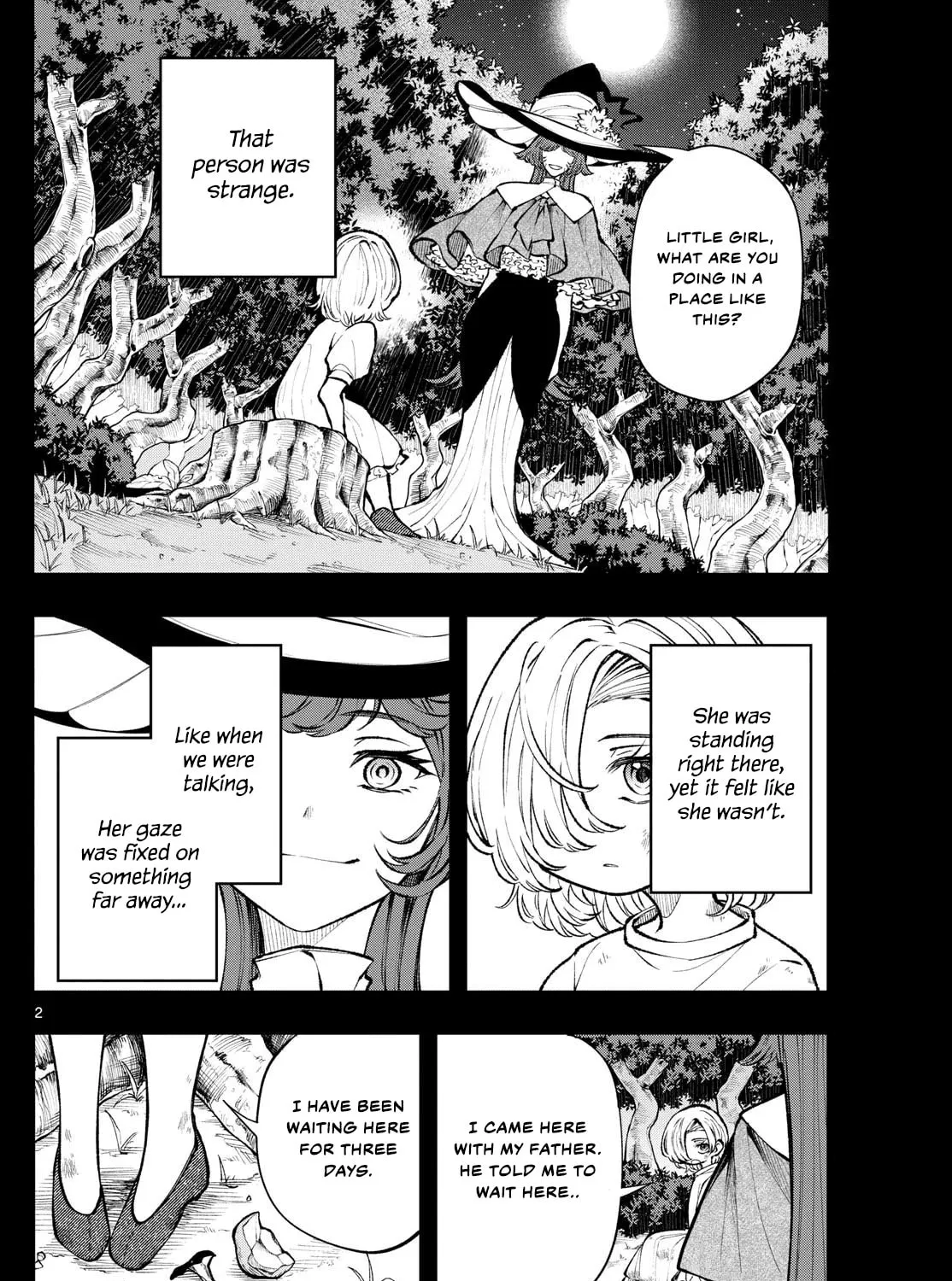 Albus Changes the World Chapter 24 page 3 - 