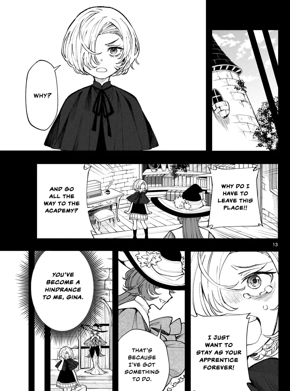 Albus Changes the World Chapter 24 page 25 - 