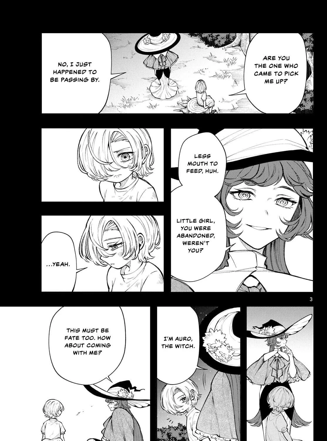 Albus Changes the World Chapter 24 page 5 - 